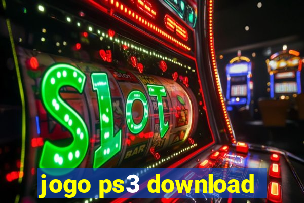 jogo ps3 download